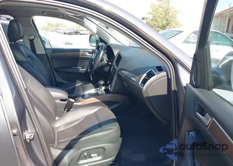 2013 Audi Q5 2.0T Premium из США, поврежденный, VIN WA1LFAFP6DA016252